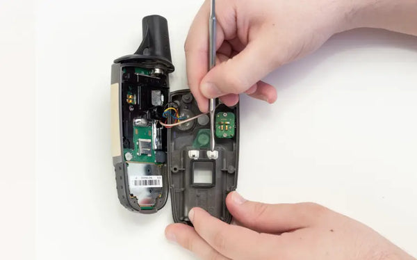 Garmin GPSmap 60CSx Battery Terminal Repair