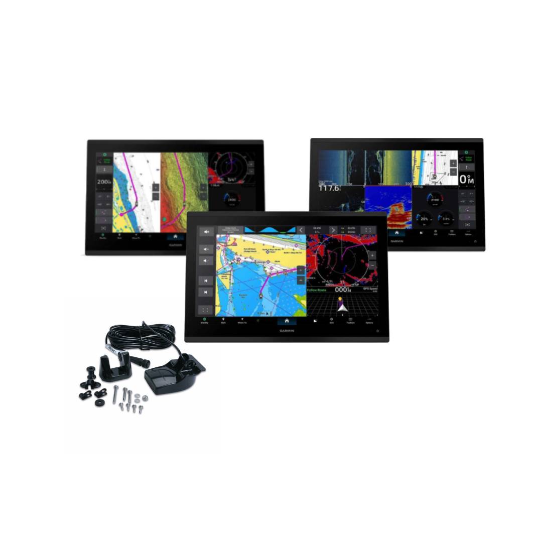 Chartplotters & Fishfinders