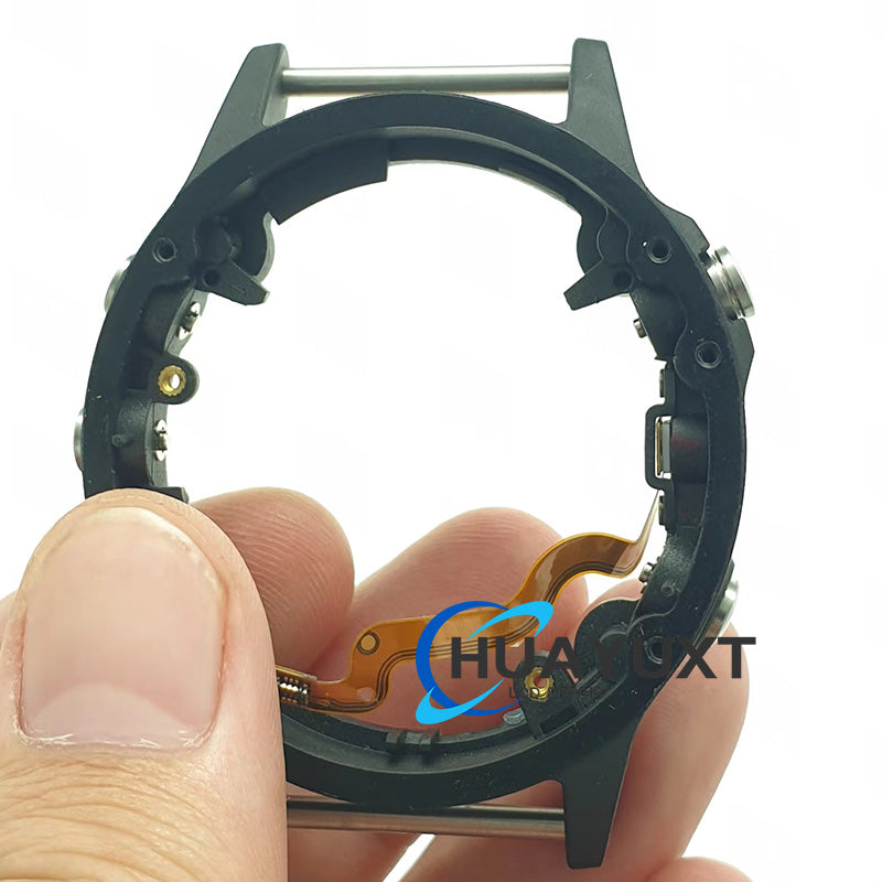 Middle Plastic Frame Button Smart Motion For Garmin Fenix 5