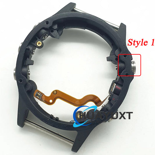 Middle Plastic Frame Button Smart Motion For Garmin Fenix 5 Fenix 5 Plus