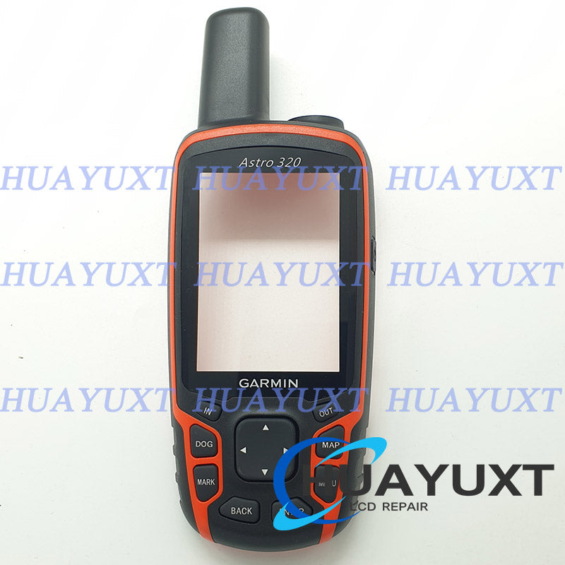 Front Cover Frame Housing Shell Button Glass For Garmin Astro 320