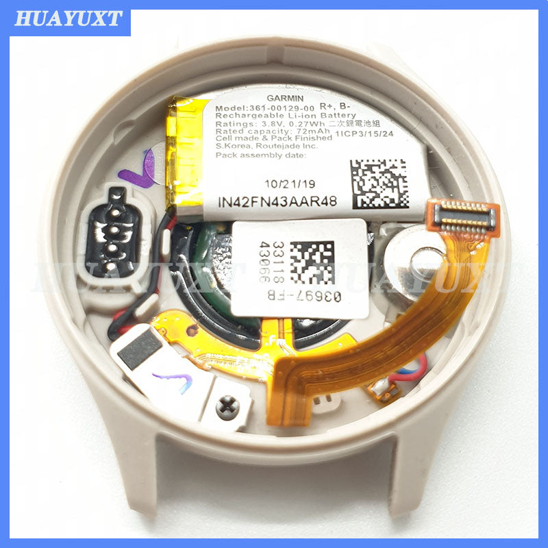 Back Cover Case ( Without Batter ) For Garmin Vivomove 3S