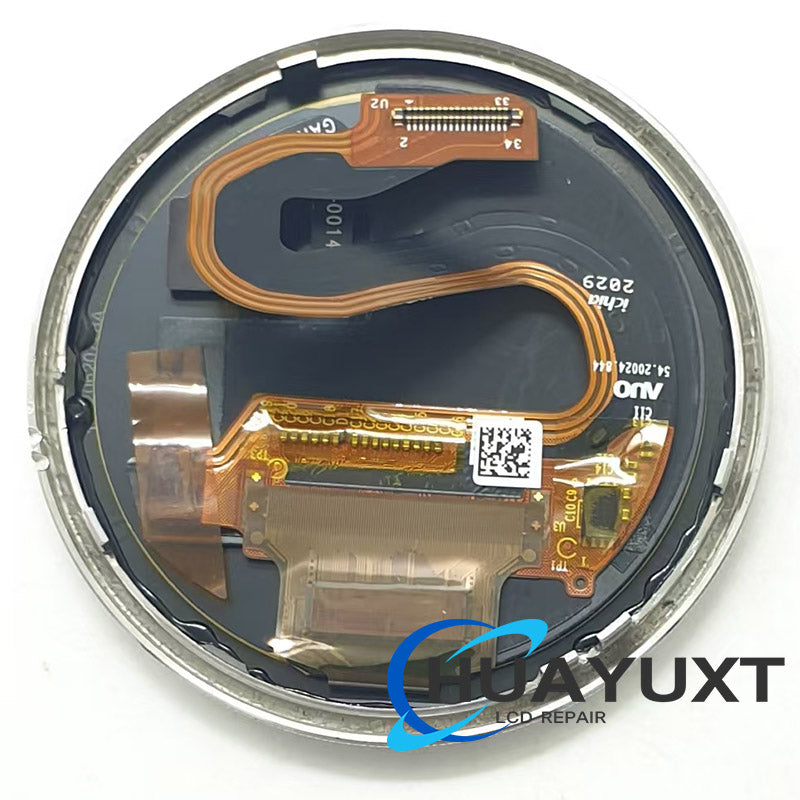 LCD Display Touch Screen For Garmin Venu 2 Plus ( With Frame )