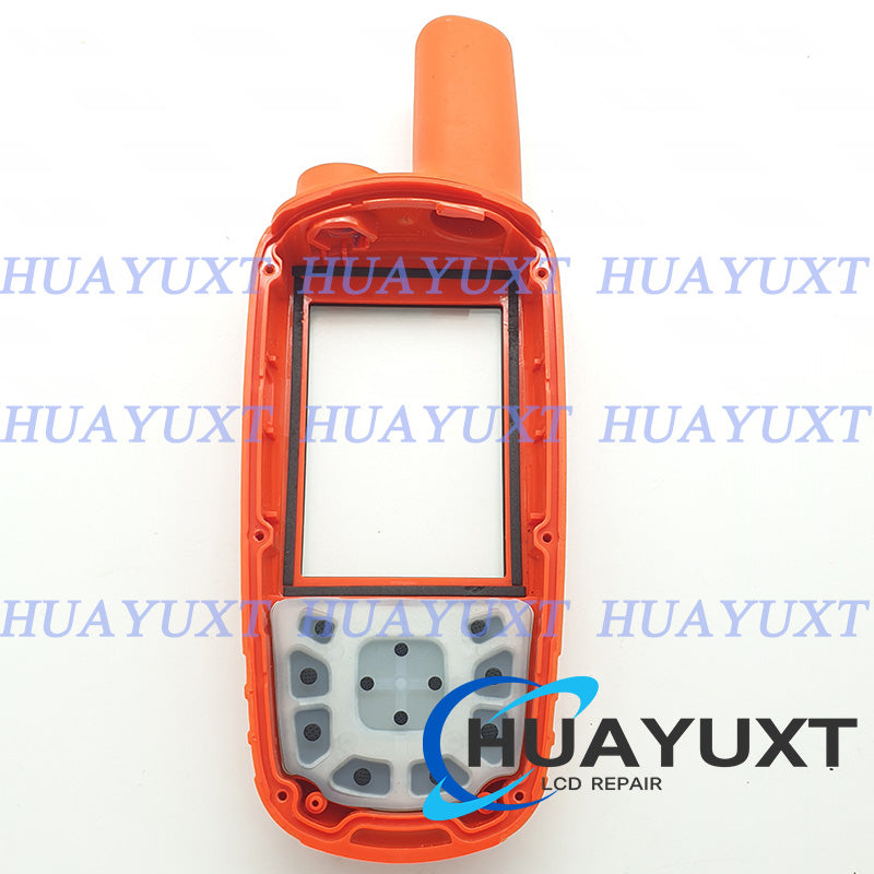 Front Cover Frame Housing Shell Button Glass For Garmin Alpha 50