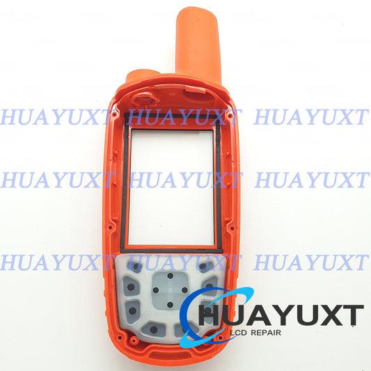 Front Cover Frame Housing Shell Button Glass For Garmin Alpha 50