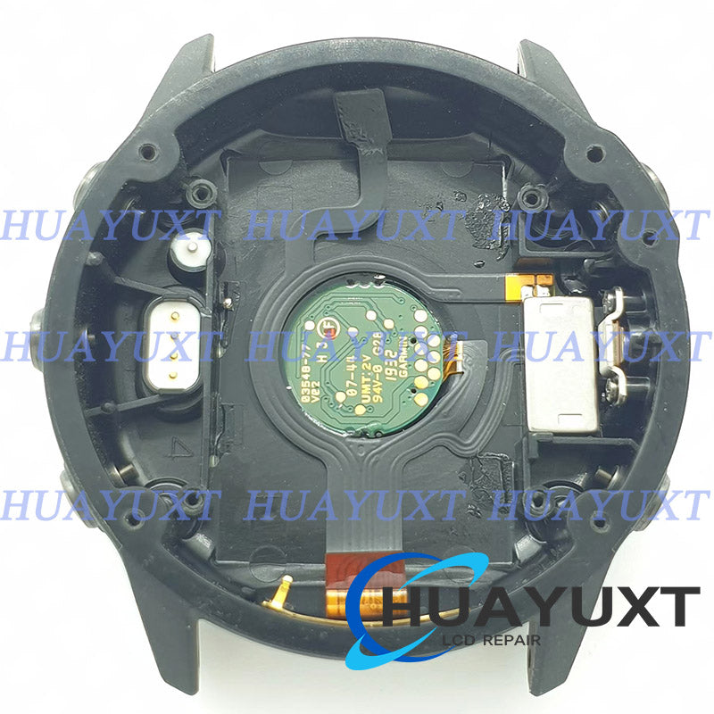 Back Cover Case ( Without Batter ) For Garmin Fenix 6x Pro Solar