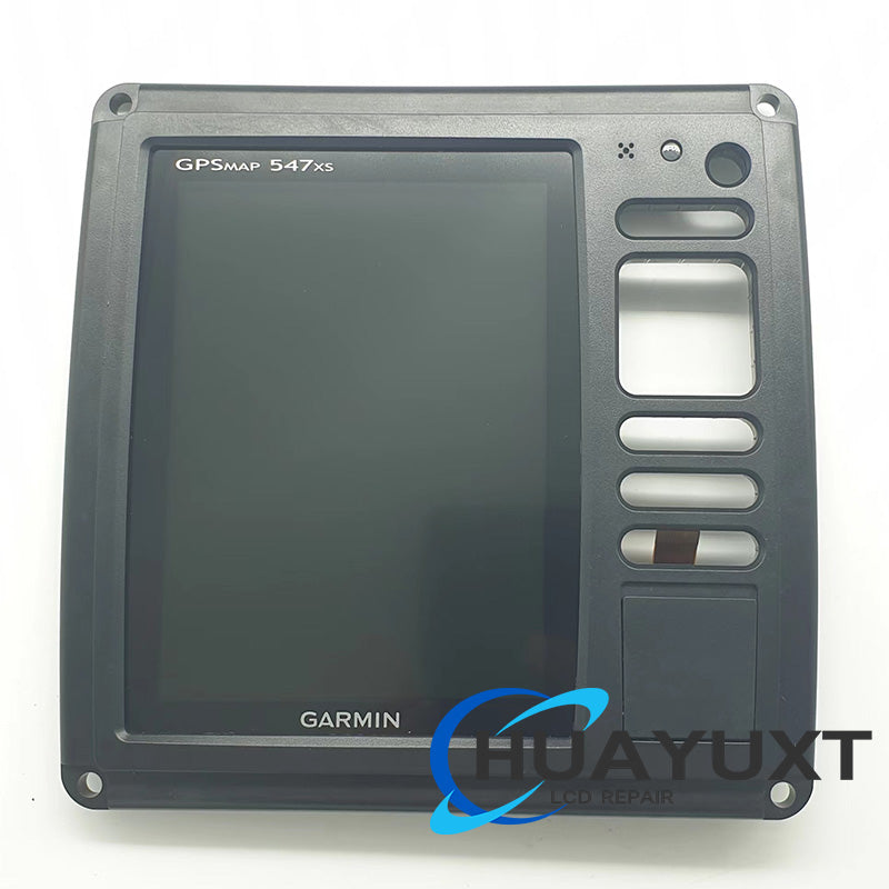 LCD Display Panel Screen Glass Frame For Garmin GPSMAP 547xs 527xs 547