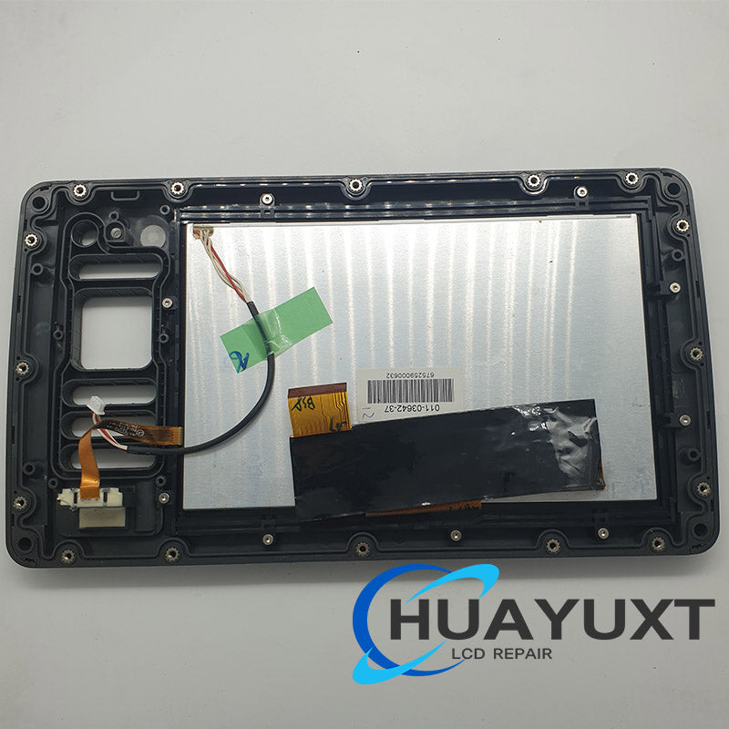 LCD Display Panel Screen Glass Frame For Garmin echoMAP CHIRP 72sv 73sv 74sv 75sv