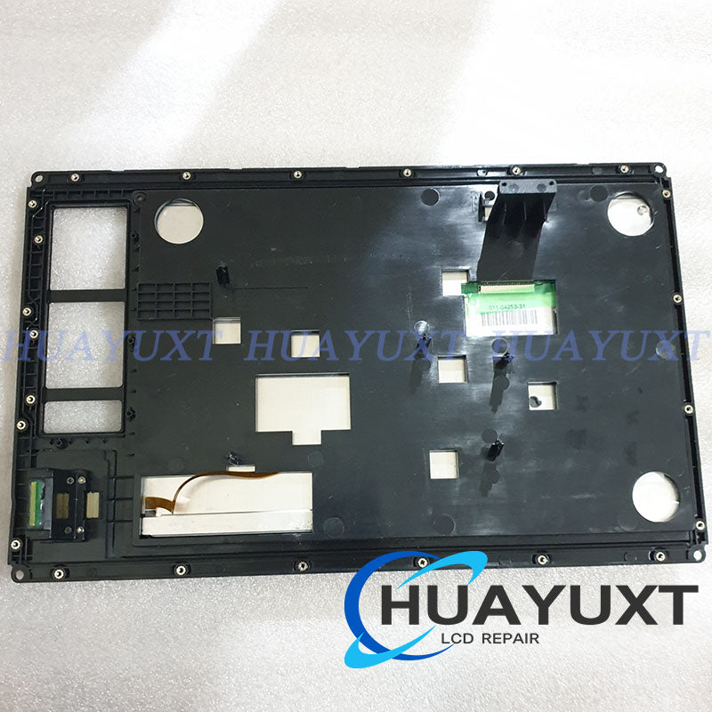 LCD Display Screen Glass With Frame For Garmin GPSMAP 1242xsv GPSMAP 1222xsv