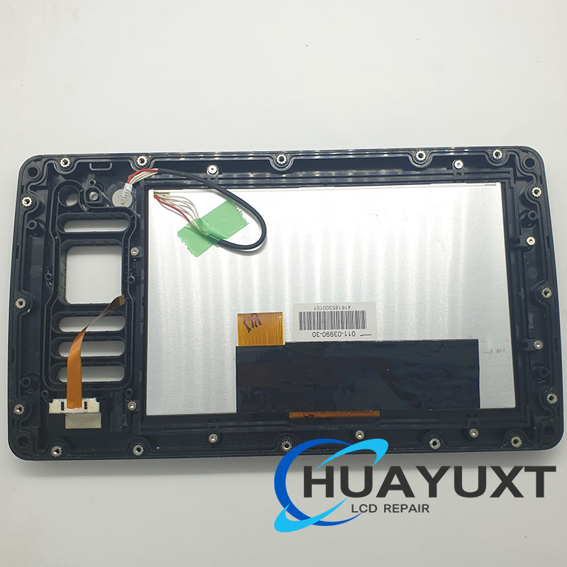 LCD Display Panel Screen Glass Frame For Garmin ECHOMAP CHIRP 72dv 73dv 74dv 75dv