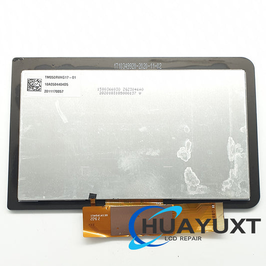 LCD Display Panel Screen Glass For Garmin ECHOMAP UHD2 52cv 53cv 54cv