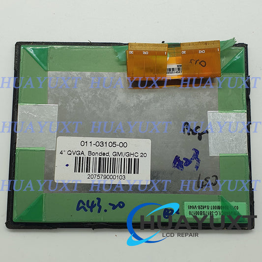 LCD Display Screen Glass For Garmin GMI 20