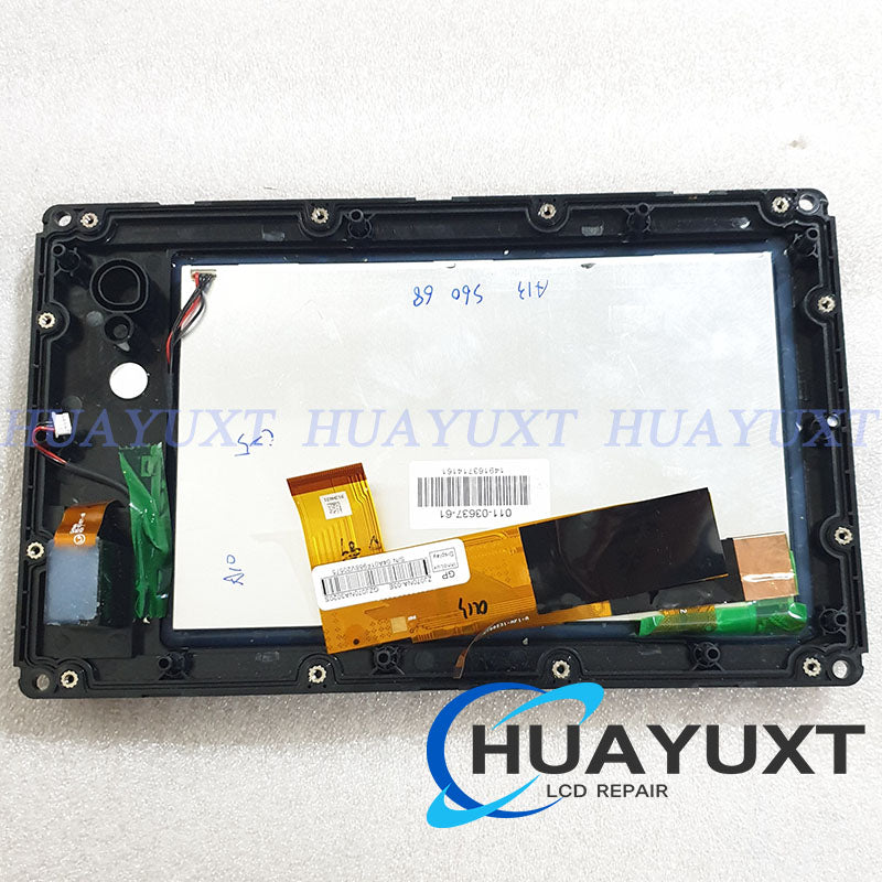 LCD Display Touch Screen Glass For Garmin GPSMAP 7407 7607