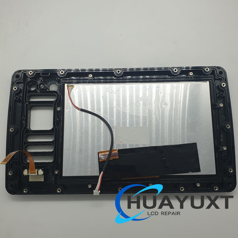 LCD Display Panel Screen Glass Frame For Garmin ECHOMAP CHIRP 72cv 73cv 74cv 75cv