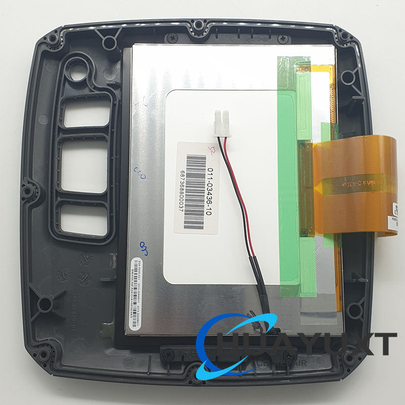 LCD Display Panel Screen Glass Frame For Garmin echo 551dv