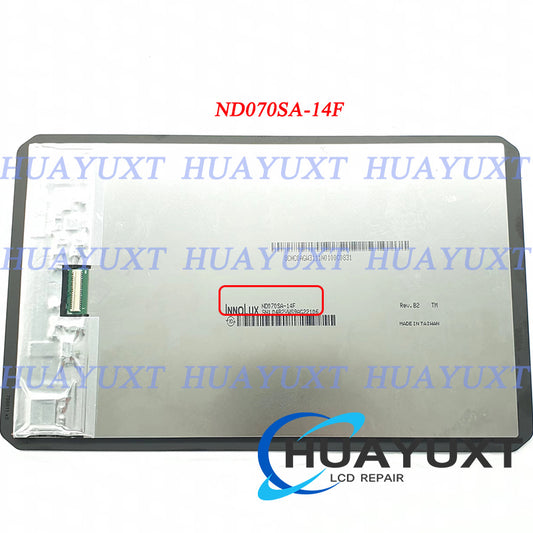 LCD Display Touch Screen Glass For Garmin RV 701