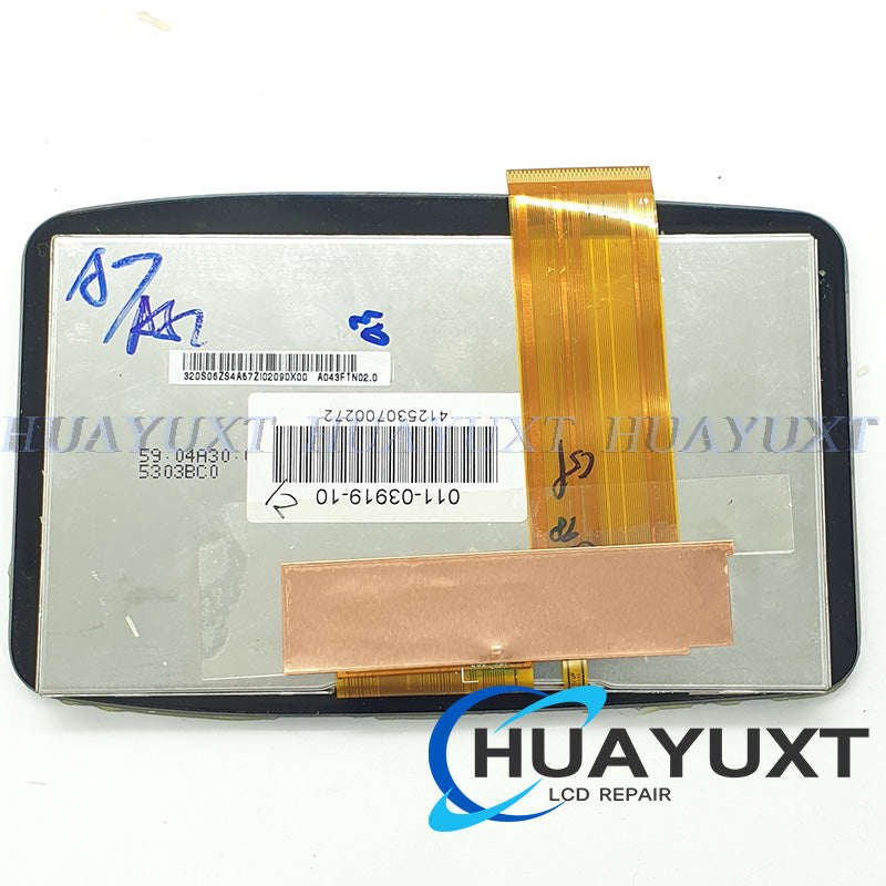 LCD Display Screen Glass For Garmin echoMAP 43dv 44dv 45dv