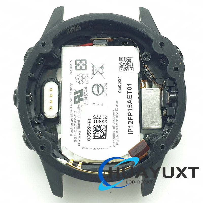 Back Cover Case ( With Batter ) For Garmin Fenix 6 Pro