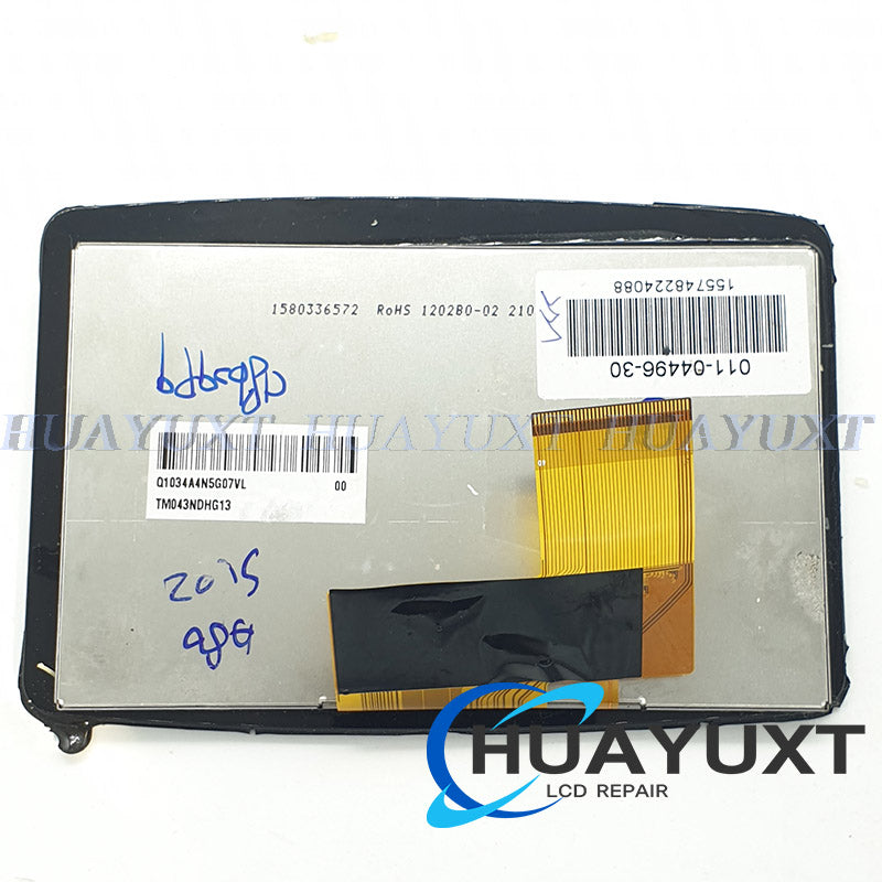 LCD Display Screen Glass For Garmin echoMAP Plus 44cv