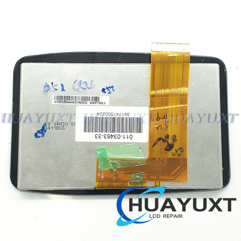 LCD Display Screen Glass For Garmin echoMAP CHIRP 45dv