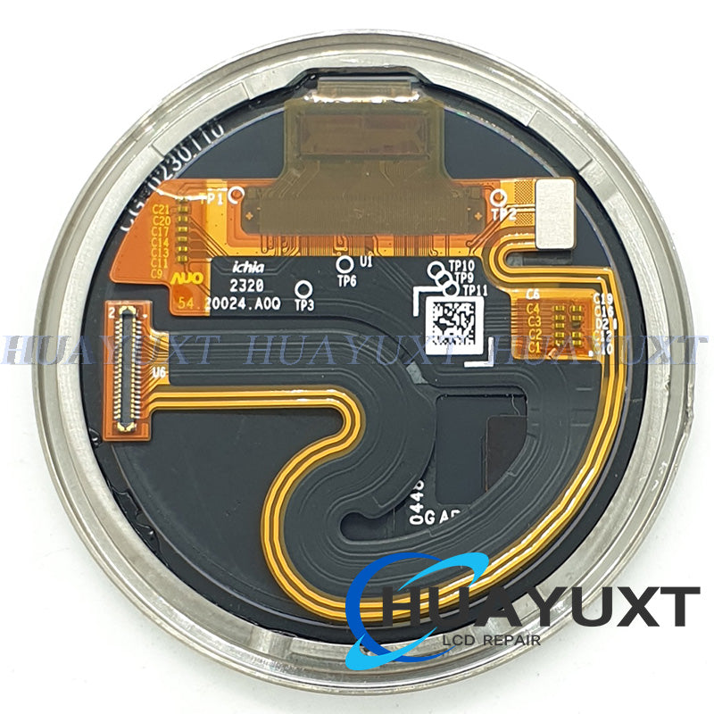 LCD Display Touch Screen For Garmin Forerunner 965 ( With Frame )