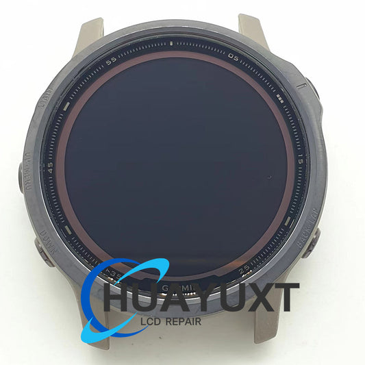 LCD Display Screen For Garmin Fenix 6s Pro Solar