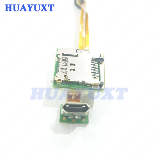 Micro SD Charging Micro USB Connector For Garmin Edge 1000