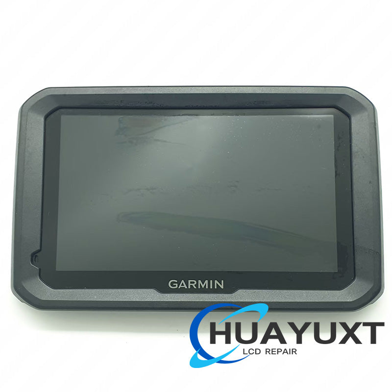 LCD Display Touch Screen Glass Frame For Garmin dezl 570 LMT