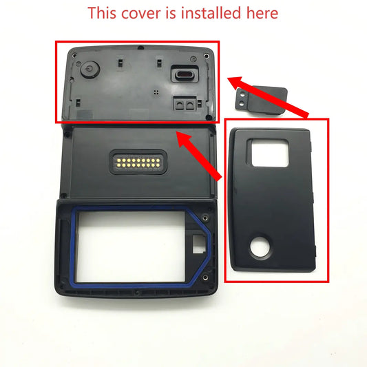 BMW Motorrad Navigator VI Replacement Back Cover Case