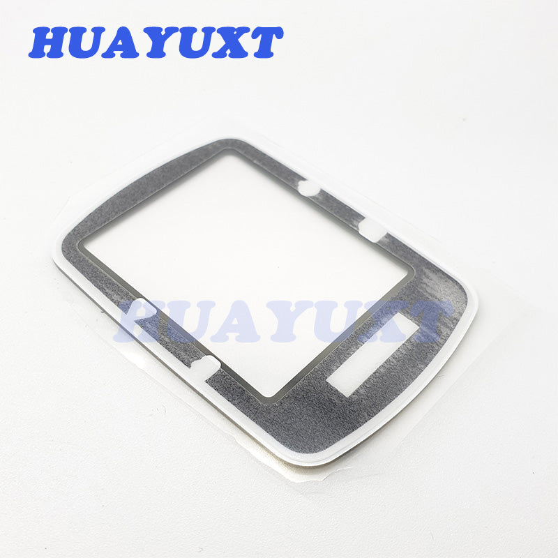 HUAYUXT Original Glass cover screen for GARMIN edge 200 with Touch screen digitizer for edge 200 lcd garmin Repair replacement