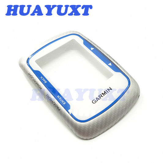 HUAYUXT Original used Glass cover screen for GARMIN edge 500 with Touch screen digitizer for edge 500 lcd garmin Repair replacement