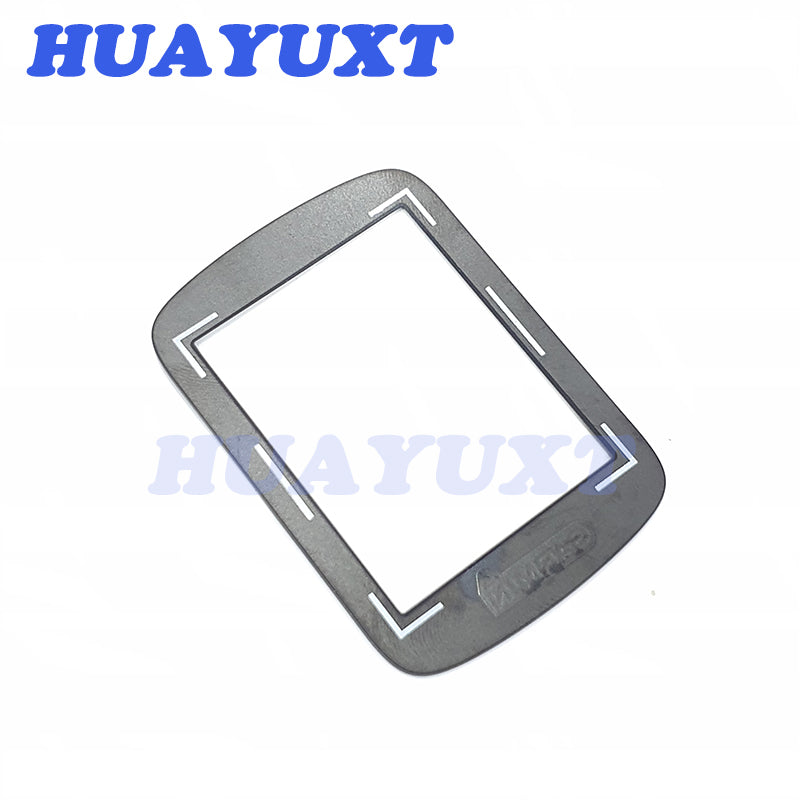 HUAYUXT Original used Glass cover screen for GARMIN edge 130 without Touch screen digitizer for edge 130 garmin Repair replacement