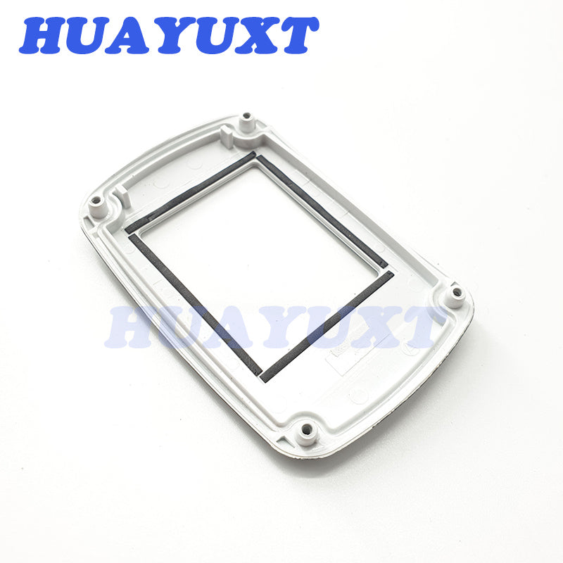 HUAYUXT Original used Glass cover screen for GARMIN edge 500 with Touch screen digitizer for edge 500 lcd garmin Repair replacement