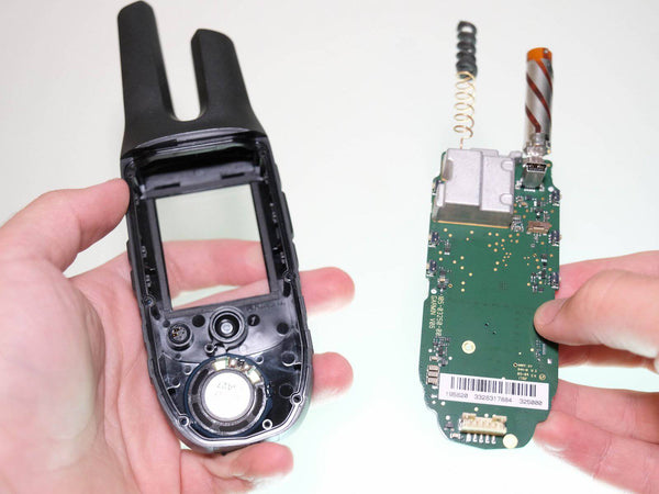 Garmin Rino 700 Keypad Buttons and PTT Repair