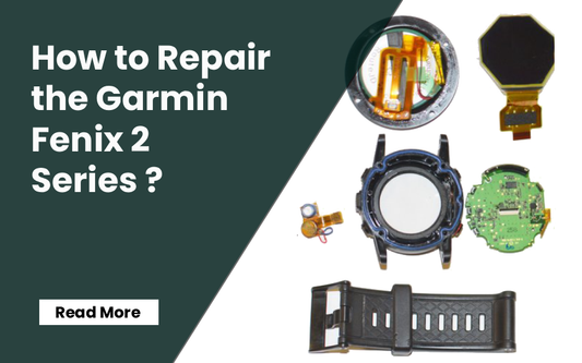 How to Repair and Disassemble a Garmin Fenix 2?