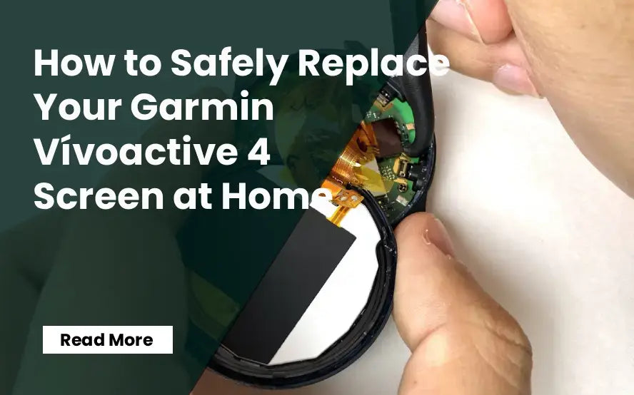 How to Replace Your Garmin Vívoactive 4 Screen at Home?