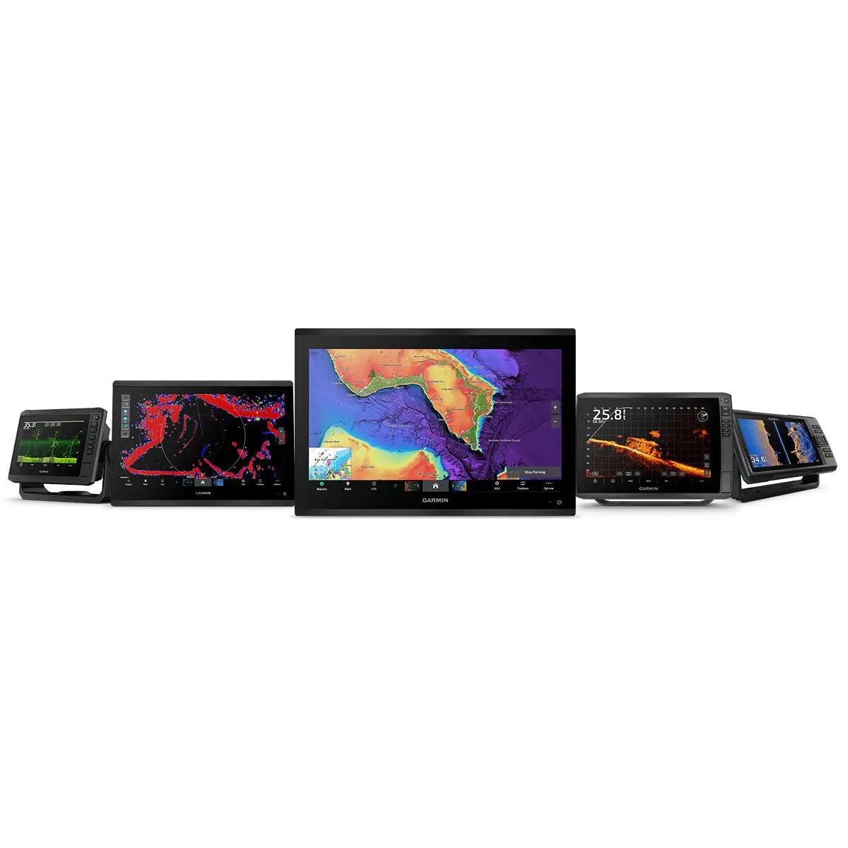 Garmin Fishfinder GPSMAP Series Repair Parts