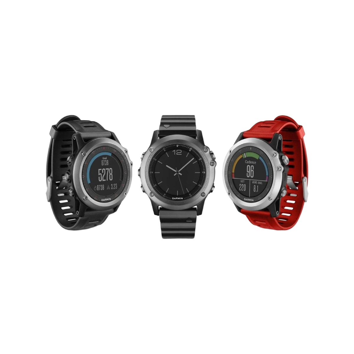 Garmin Fenix 3 All Model Repair Parts