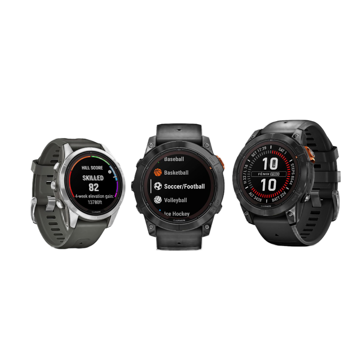Garmin Fenix 7 All Model Repair Parts