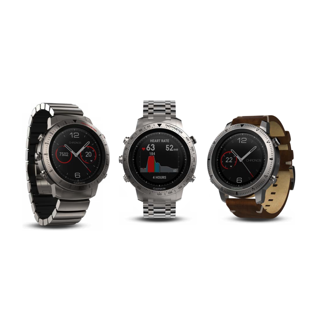 Garmin Fenix Chronos Repair Parts