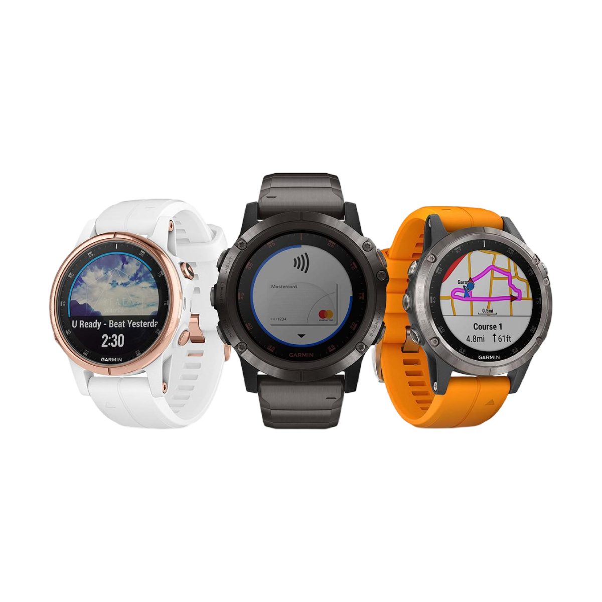 Gamin Fenix 5 All Model Repair Parts