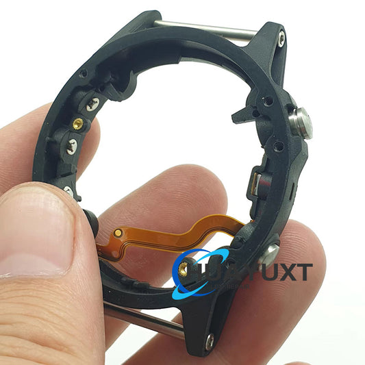Middle Plastic Frame Button Smart Motion For Garmin Fenix 5
