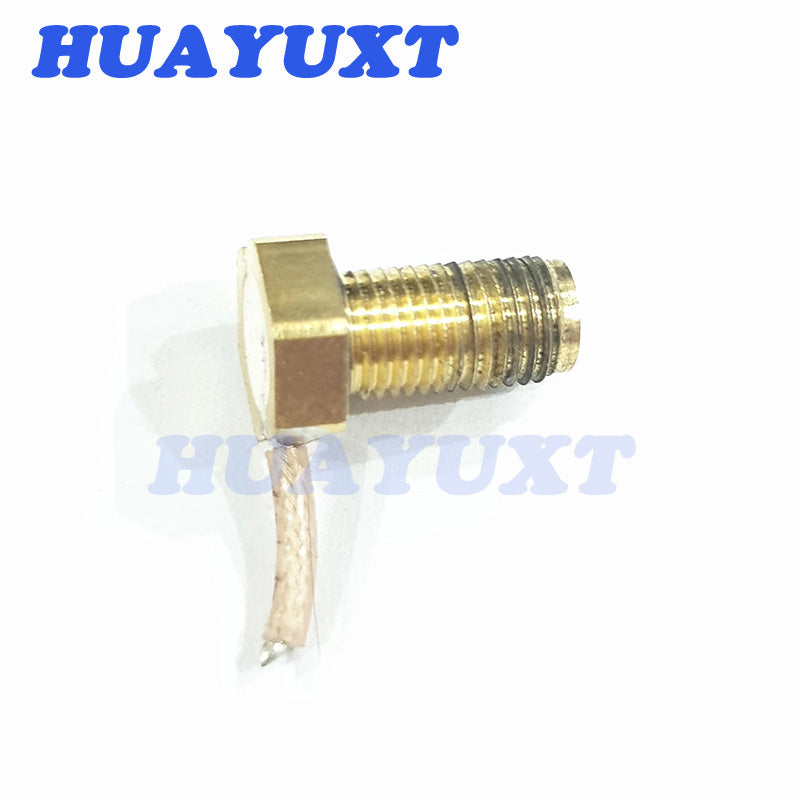 Brass SMA female Antenna connector For GARMIN Astro 320 430 900 Alpha 50 100 200