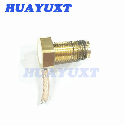 Brass SMA female Antenna connector For GARMIN Astro 320 430 900 Alpha 50 100 200