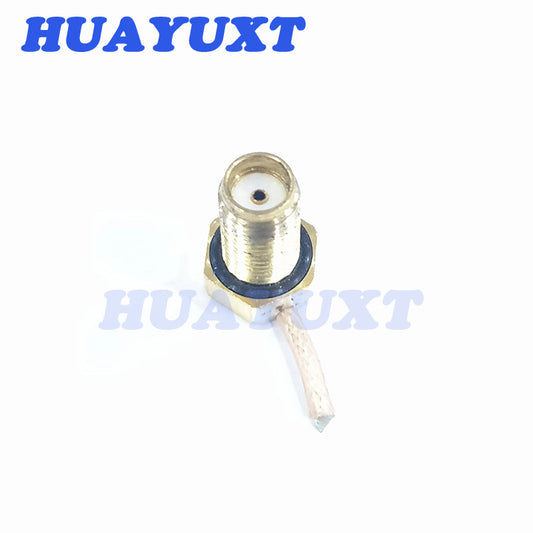 Brass SMA female Antenna connector For GARMIN Astro 320 430 900 Alpha 50 100 200