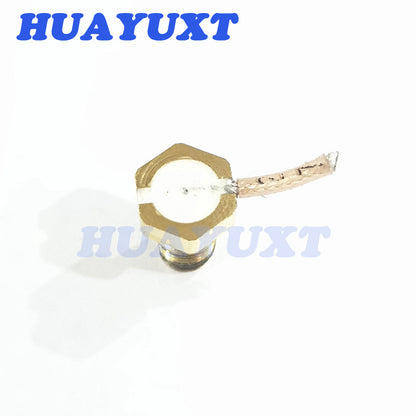 Brass SMA female Antenna connector For GARMIN Astro 320 430 900 Alpha 50 100 200