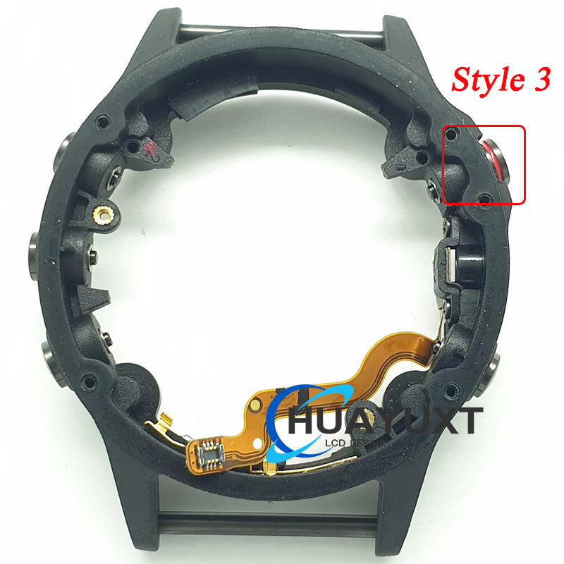 Middle Plastic Frame Button Smart Motion For Garmin Fenix 5 Fenix 5 Plus