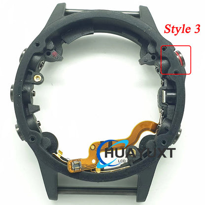 Middle Plastic Frame Button Smart Motion For Garmin Fenix 5 Fenix 5 Plus