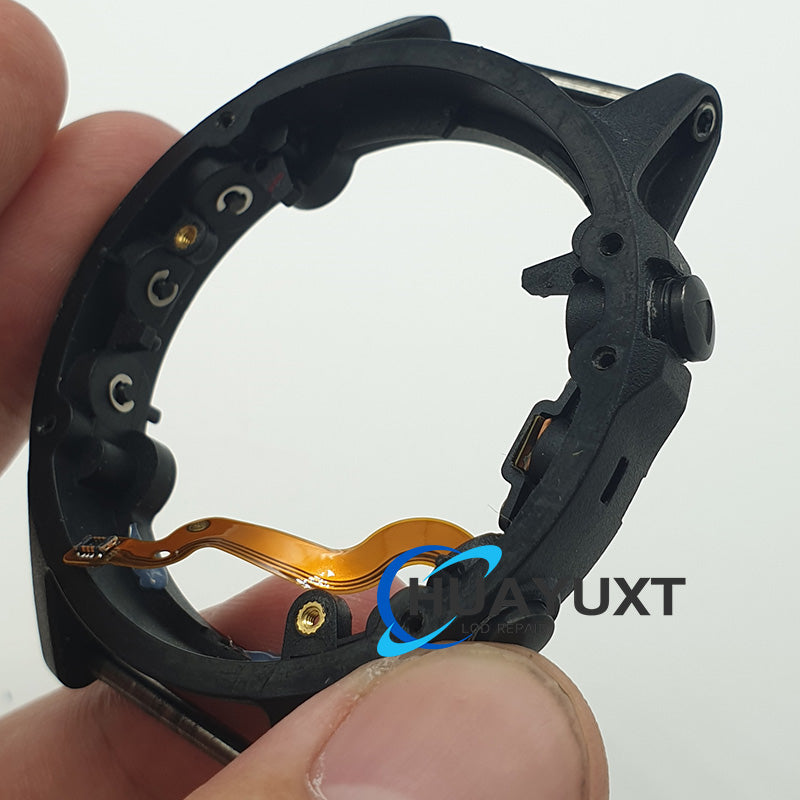 Middle Plastic Frame Button Smart Motion For Garmin Fenix 5 Plus