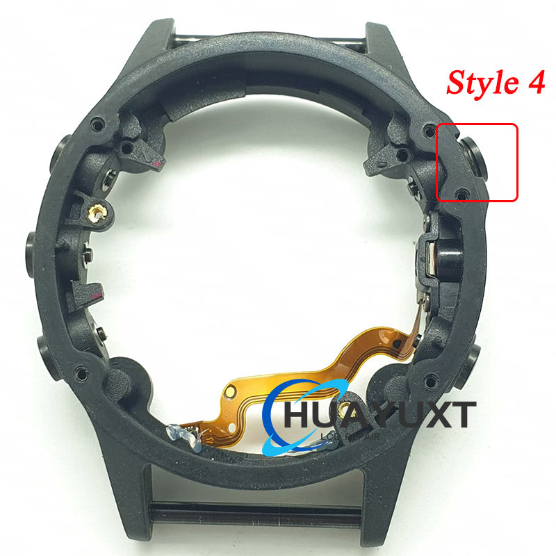 Middle Plastic Frame Button Smart Motion For Garmin Fenix 5 Fenix 5 Plus